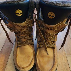 Youth sz TIMBERLAND CHILLBERG Winter Boots